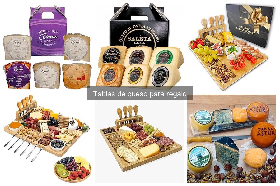 ¿Qué incluir en una tabla de queso perfecta para regalar?