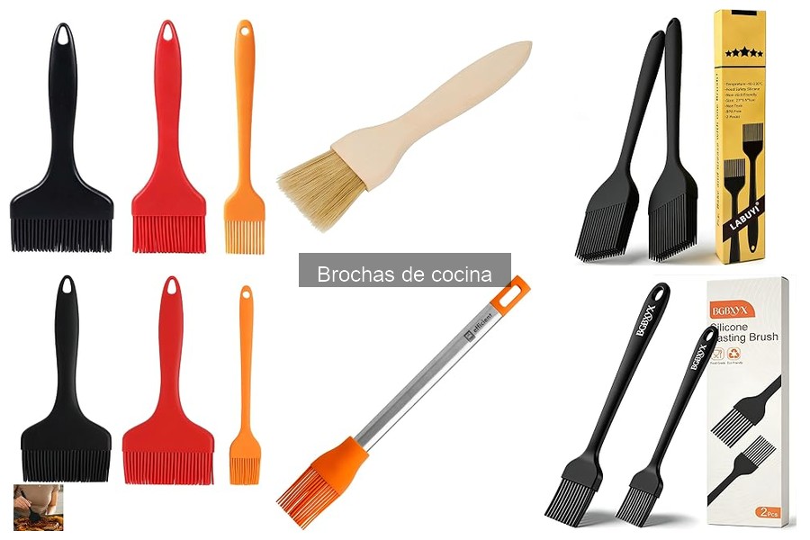 ¿Qué son las brochas de cocina y para qué sirven?