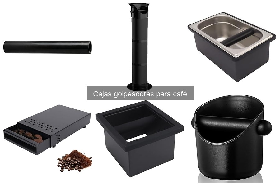 ¿Qué son las cajas golpeadoras para café y cómo funcionan?
