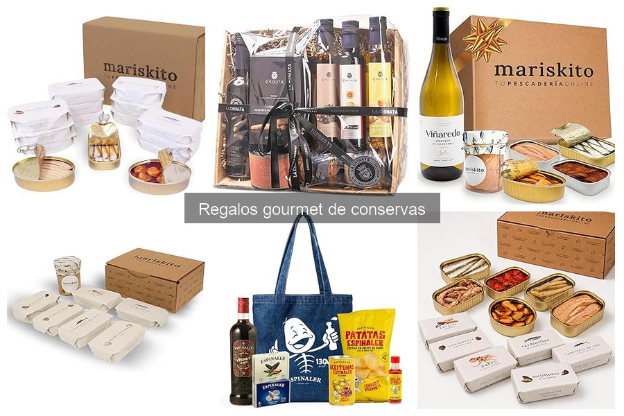 ¿Qué son las conservas gourmet y por qué son tan populares?