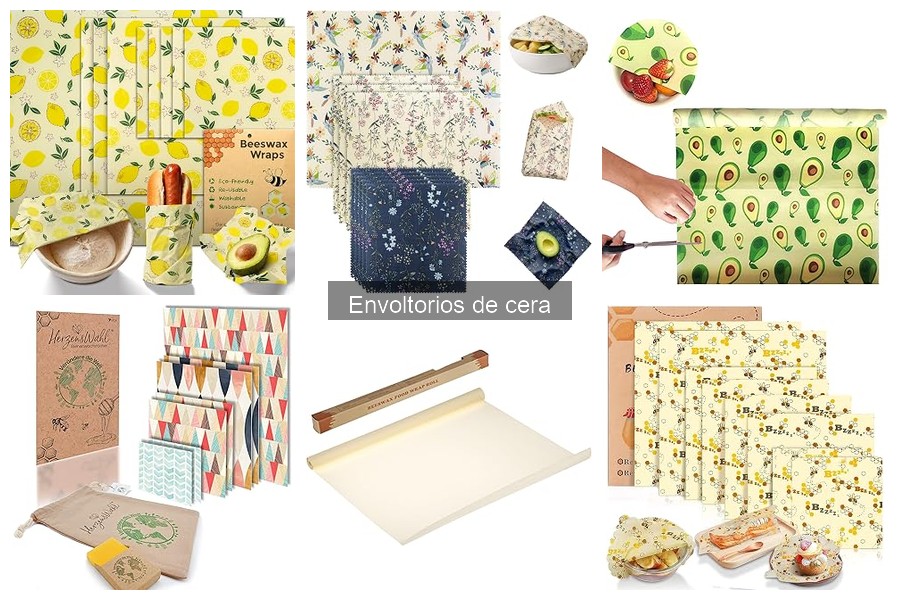 ¿Qué son los envoltorios de cera y cómo usarlos en cocina?