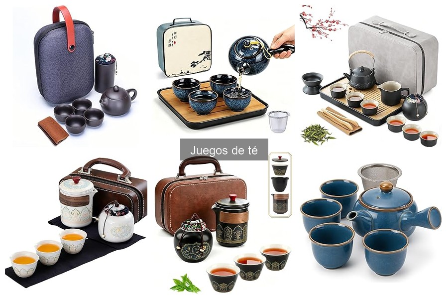 ¿Qué son los juegos de té? Tipos y características 2026