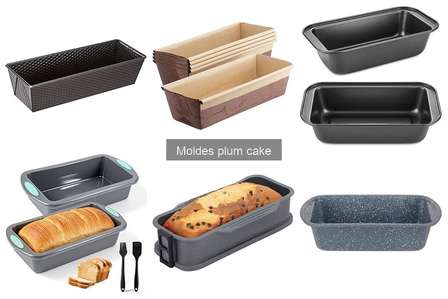 ¿Qué son los moldes plum cake? Características esenciales