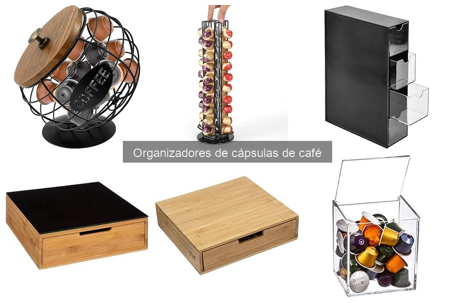 ¿Qué son los organizadores de cápsulas de café y sus ventajas?