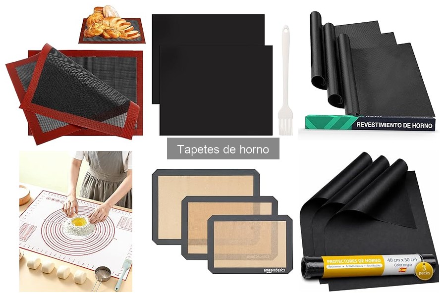 ¿Qué son los tapetes de horno y sus usos en la cocina gourmet?