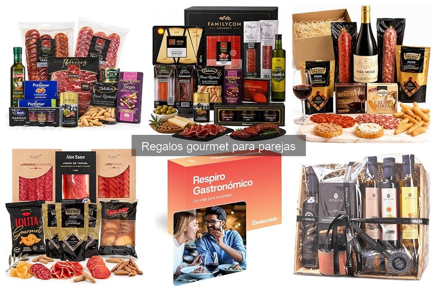 Regalos gourmet ideales para una cena romántica