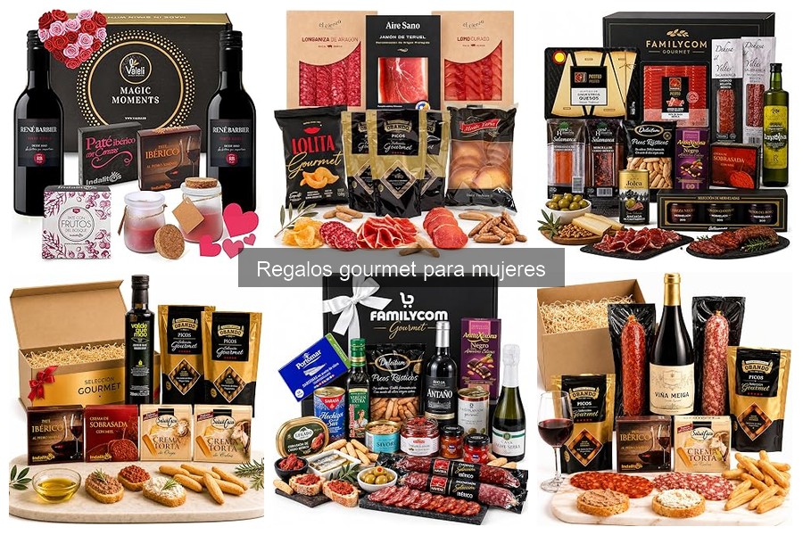 Regalos gourmet para mujeres amantes de la cocina
