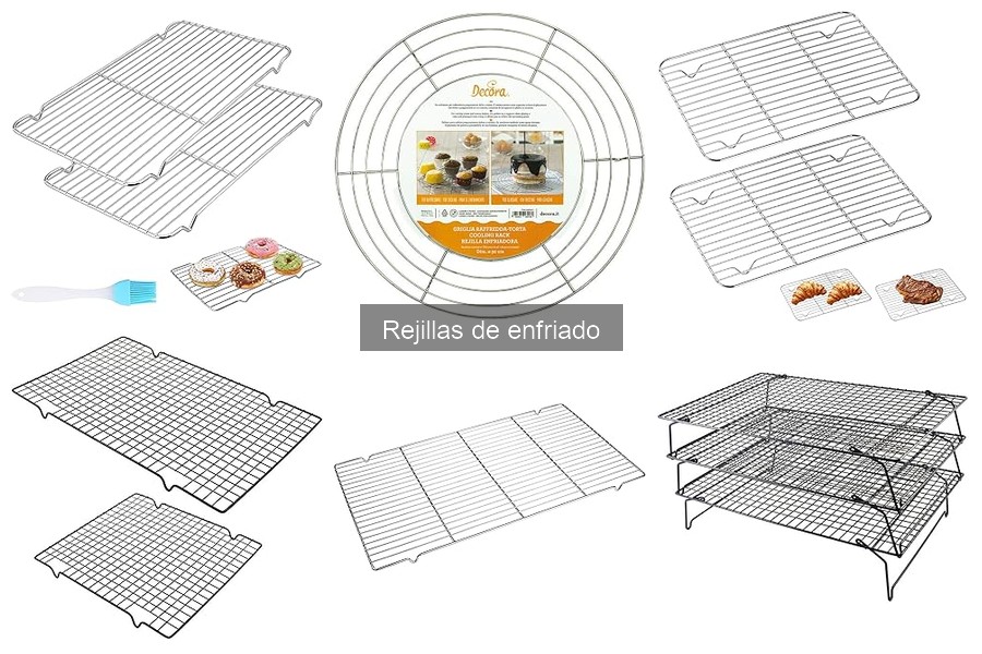 Rejillas de Enfriado: ¿Qué son y para qué se utilizan?