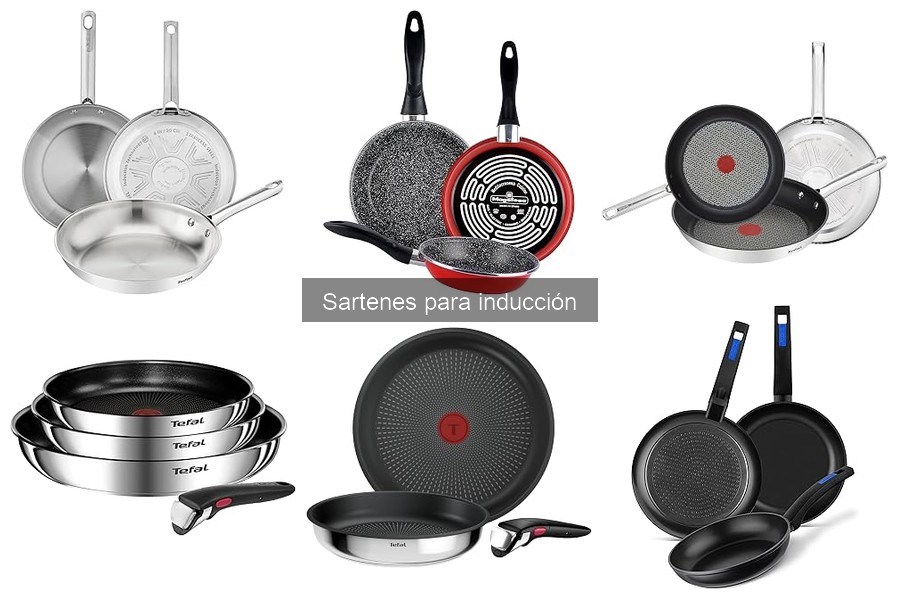 Sartenes adecuadas para cocinas de inducción: guía práctica