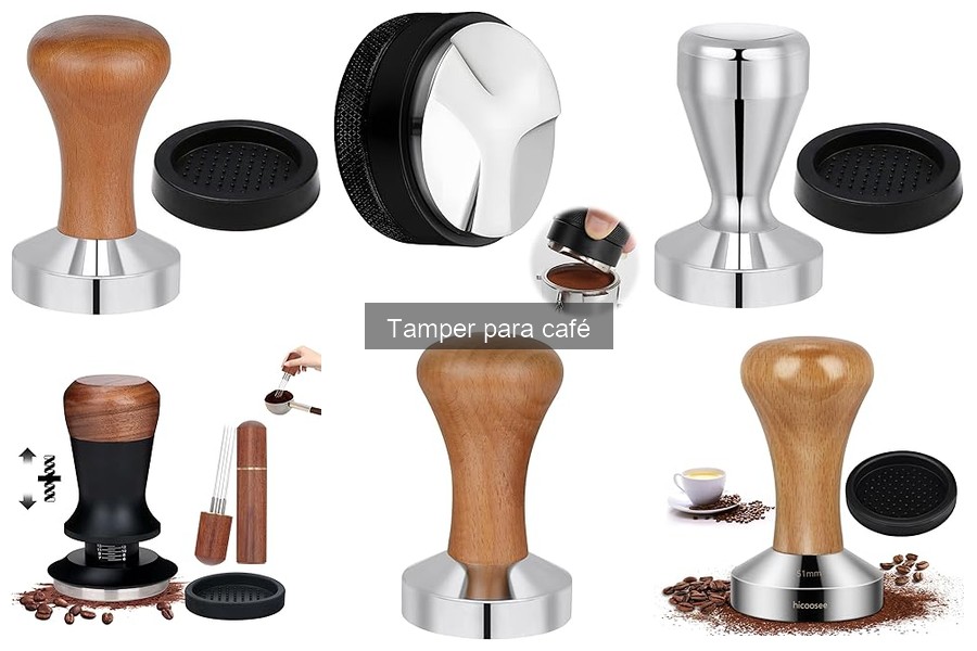 Soluciona problemas comunes al usar un tamper para café