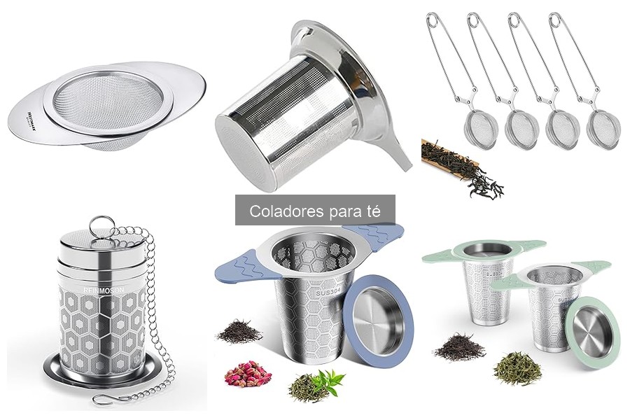 Soluciona problemas comunes con coladores para té