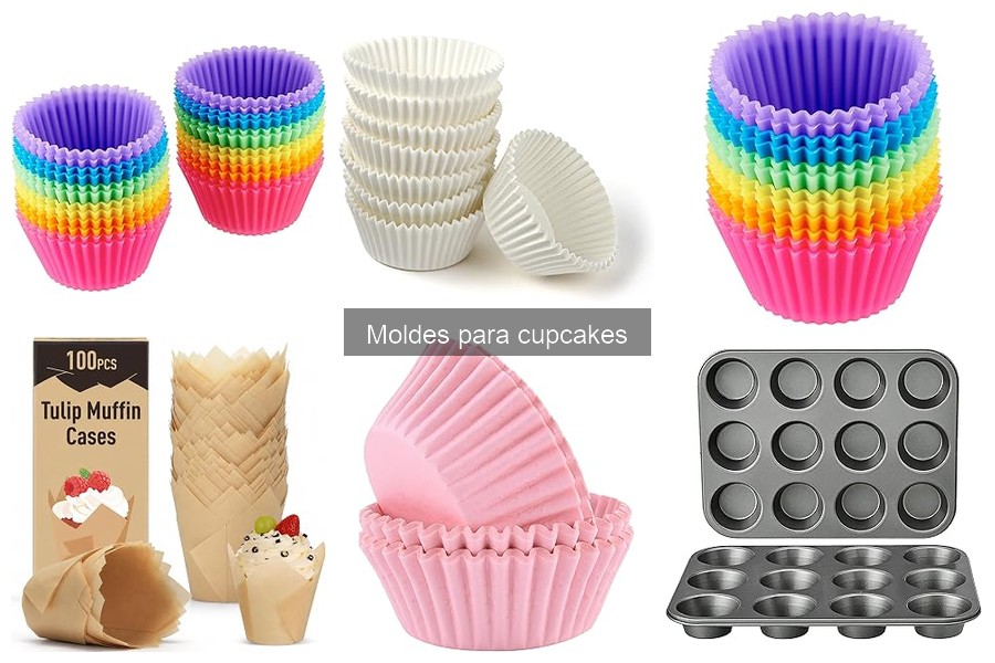 Soluciona Problemas Comunes con Moldes para Cupcakes