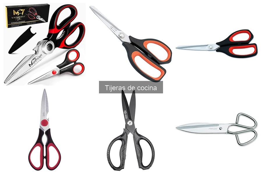 Soluciona Problemas Comunes con Tijeras de Cocina
