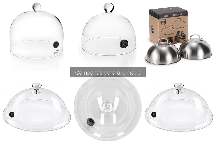 Soluciona problemas comunes con tu campana para ahumado