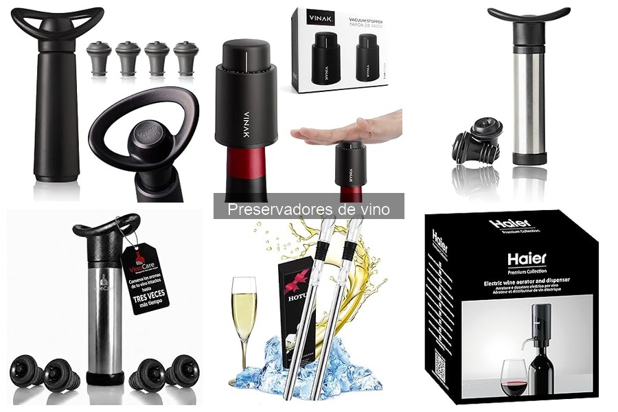 Soluciones a Problemas Comunes con Preservadores de Vino