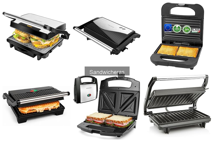 Soluciones a Problemas Comunes con Sandwicheras