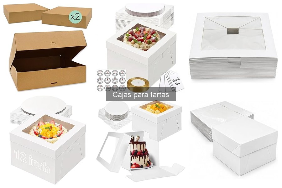 Tipos de Cajas para Tartas: Materiales y Diseños en 2026