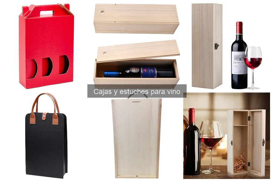 Tipos de Cajas y Estuches para Vino: Guía Completa 2026