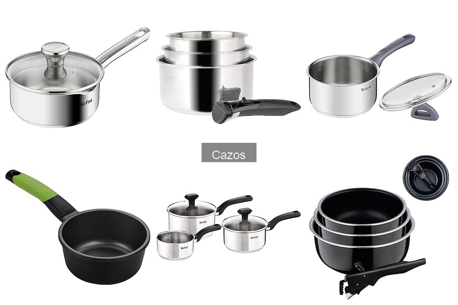 Tipos de cazos: ¿Qué son y cómo usarlos en cocina gourmet?