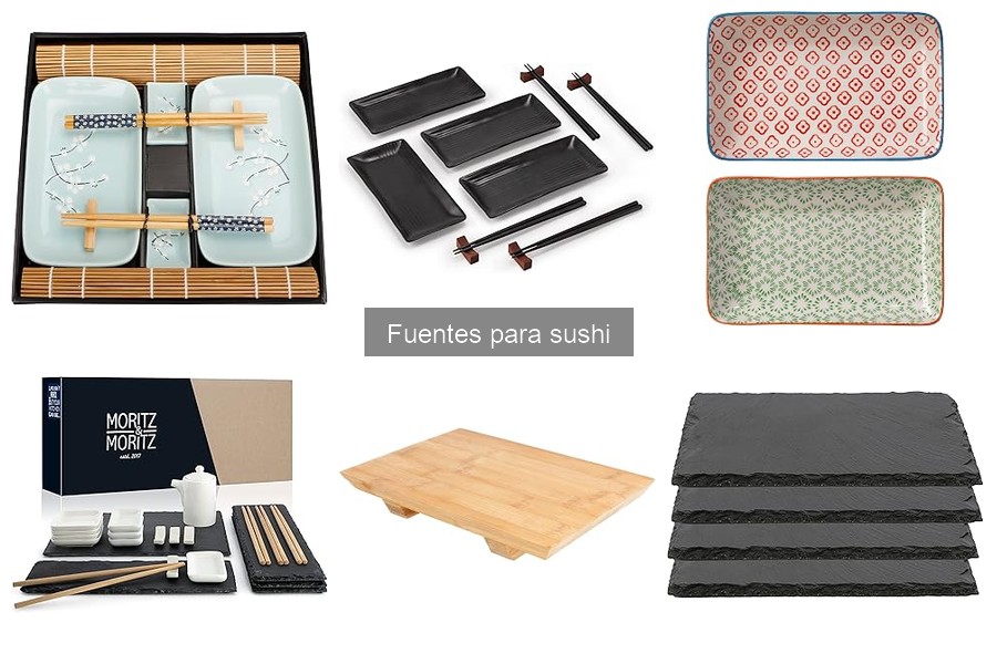 Tipos de fuentes para sushi: guía completa y características