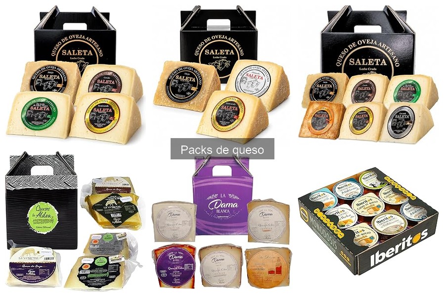 Tipos de Packs de Queso: Características y Opciones Gourmet