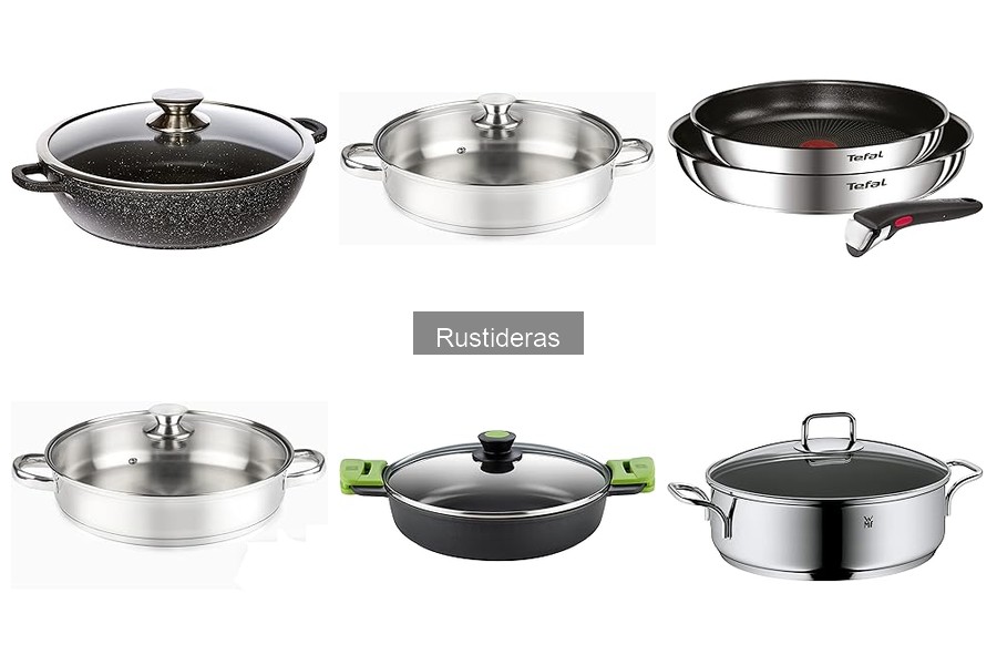 Tipos de Rustideras: Características y Usos para Cocinar