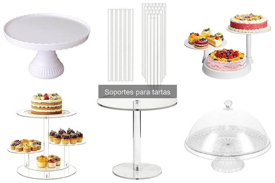 Tipos de Soportes para Tartas y sus Características