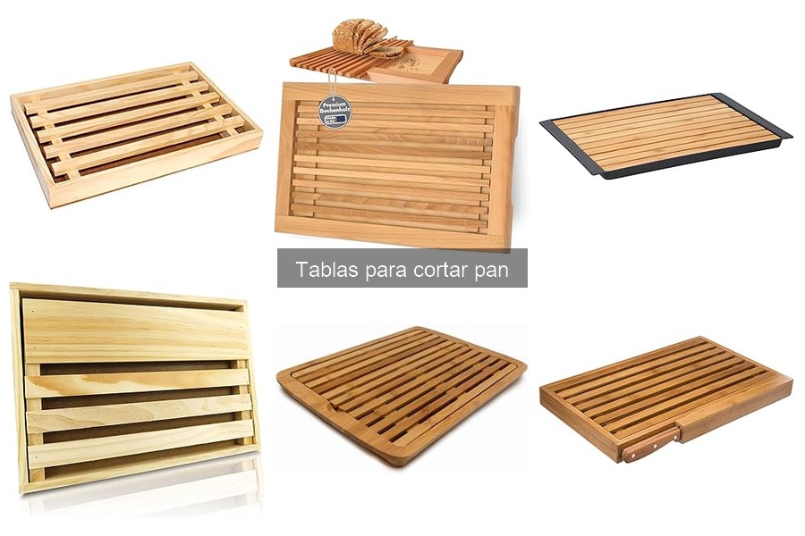 Tipos de tablas para cortar pan: guía completa 2026
