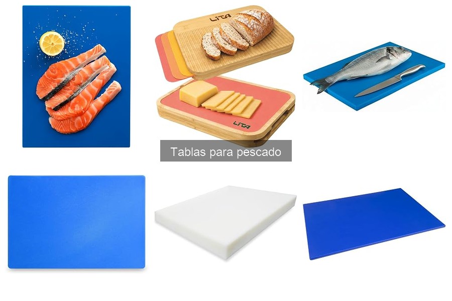 Tipos de Tablas para Pescado: Encuentra la Ideal para Ti