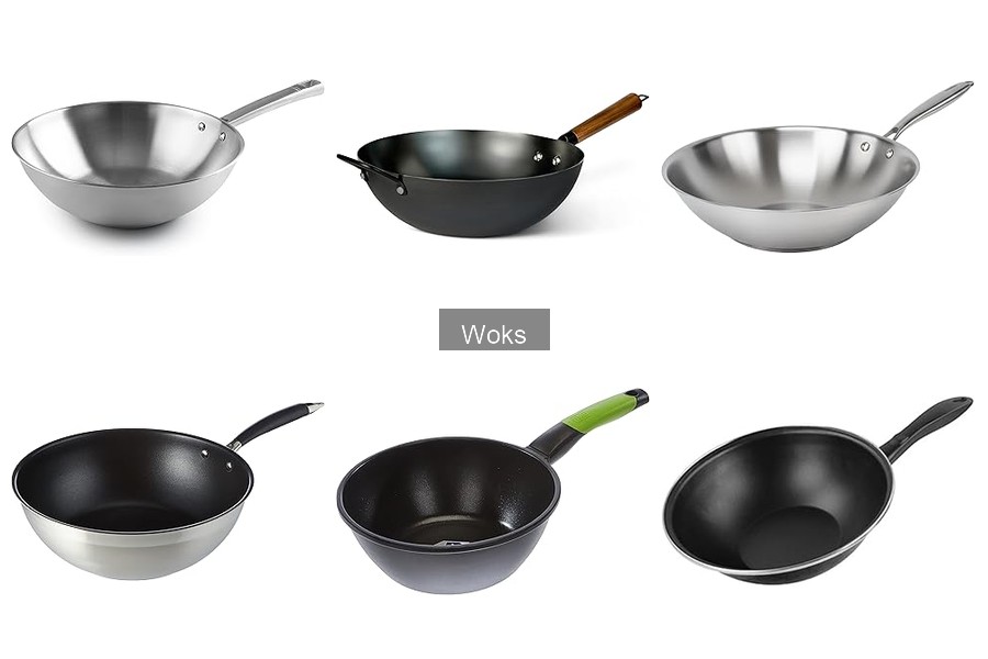 Tipos de Woks: Ventajas y Comparativa de Modelos