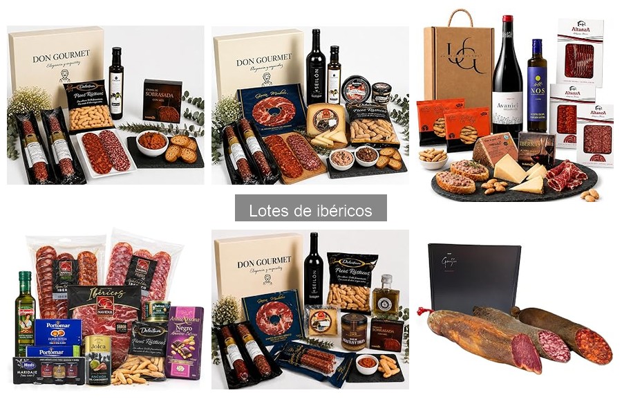 Todo sobre los lotes de ibéricos: Variedades y características