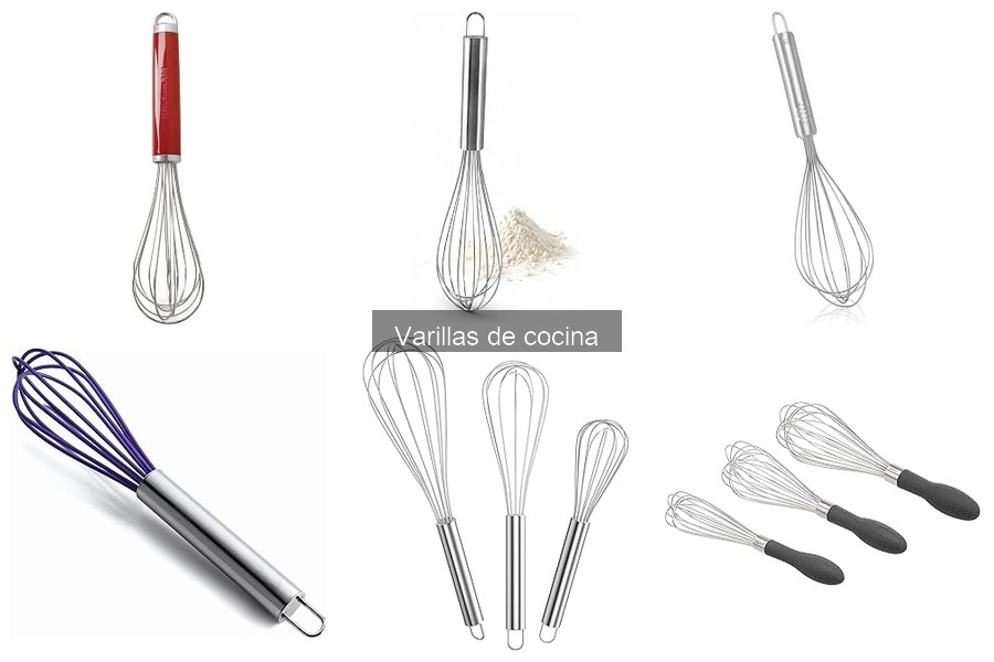 Varillas de cocina: Tipos y usos esenciales para chefs