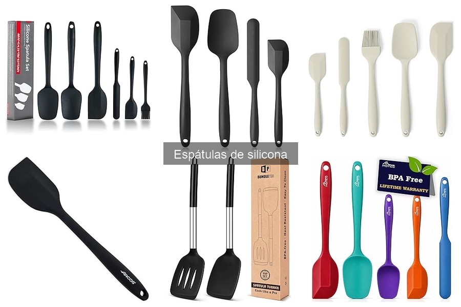 Ventajas de las Espátulas de Silicona en la Cocina