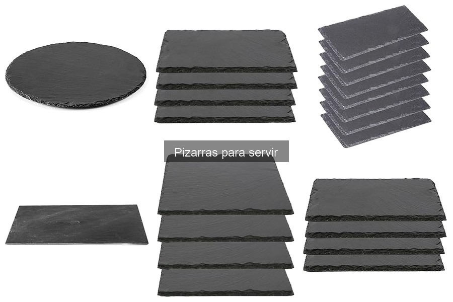 Ventajas de las Pizarras para Servir en Cocina Gourmet