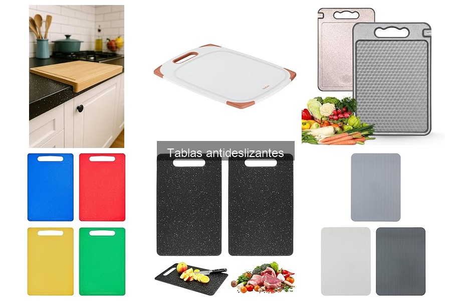 Ventajas de las Tablas Antideslizantes en la Cocina