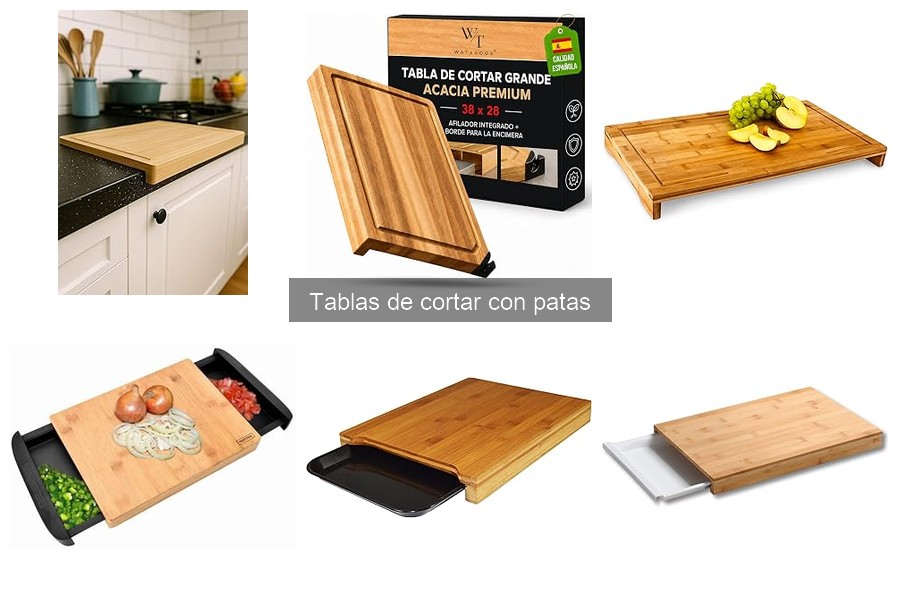 ** Ventajas de las Tablas de Cortar con Patas en la Cocina