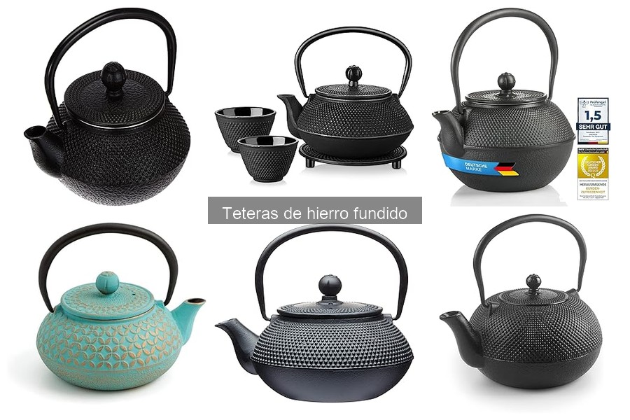 Ventajas de las teteras de hierro fundido para tu cocina gourmet