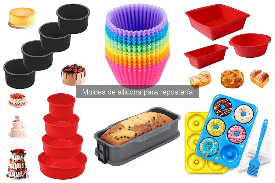 Ventajas de los Moldes de Silicona para Repostería