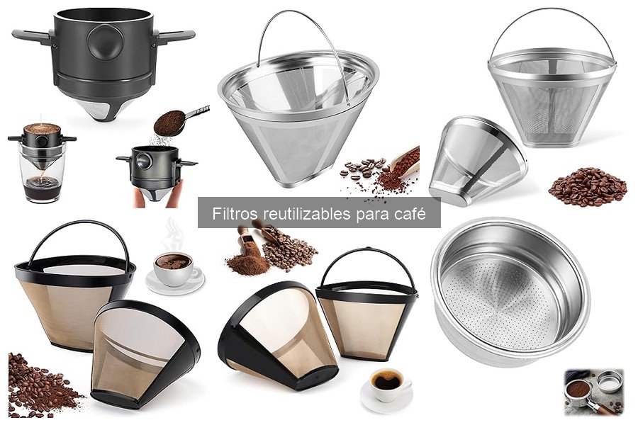Ventajas de usar filtros reutilizables para café en 2026