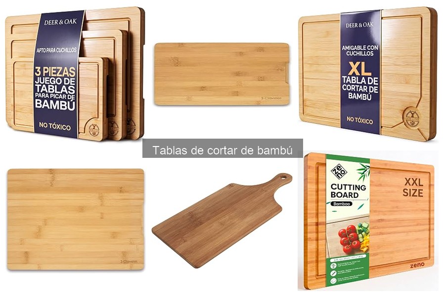 Ventajas de usar tablas de cortar de bambú en la cocina gourmet
