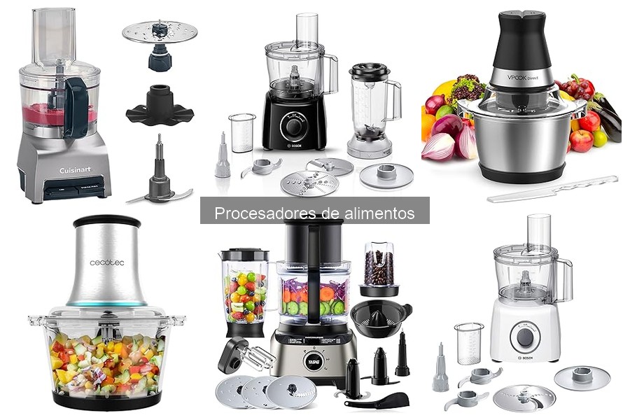 Ventajas de Usar un Procesador de Alimentos en Cocina Gourmet