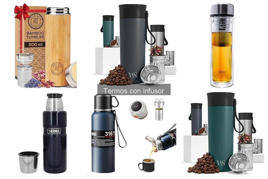 Ventajas de Usar un Termo con Infusor en Casa