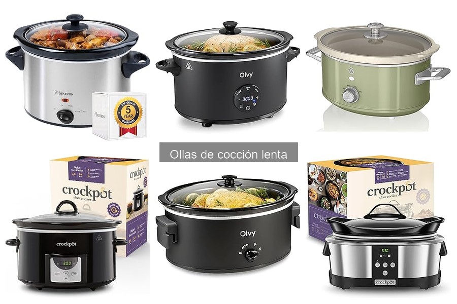 Ventajas de usar una olla de cocción lenta en la cocina