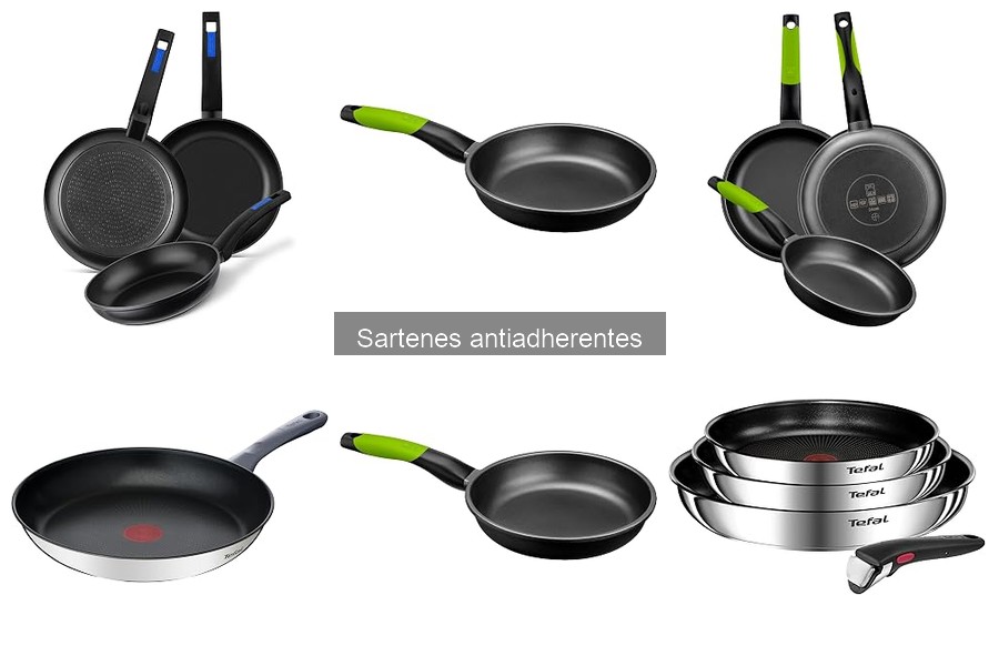 Ventajas y desventajas de las sartenes antiadherentes