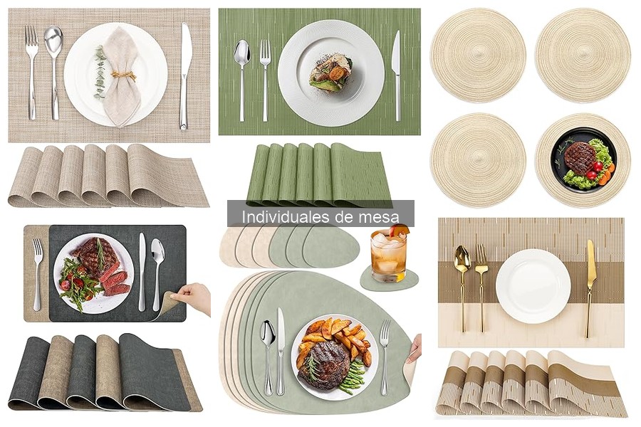 Ventajas y Desventajas de los Individuales de Mesa de Bambú
