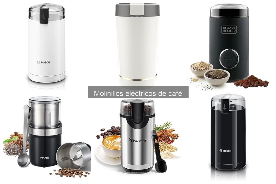Ventajas y desventajas de los molinillos eléctricos de café