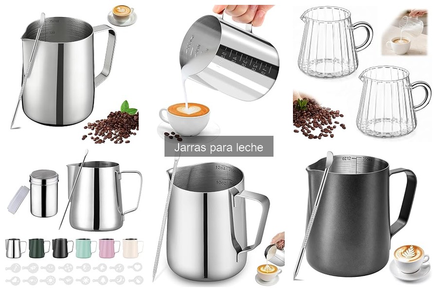 Ventajas y desventajas de usar jarras de vidrio para leche